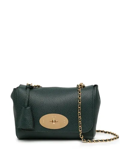 Mulberry Lily Crossbody Bag In Brown