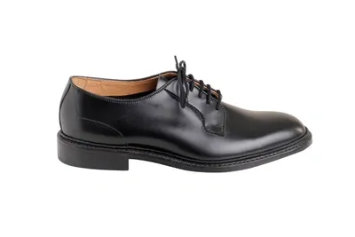 Tricker's 'robert' Derby Shoes In Black