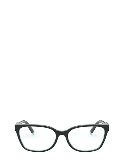 Tiffany & Co Tiffany Tf2199b Black On Tiffany Blue Glasses