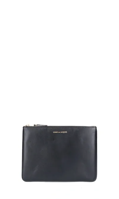 Comme Des Garçons Wallet In Black