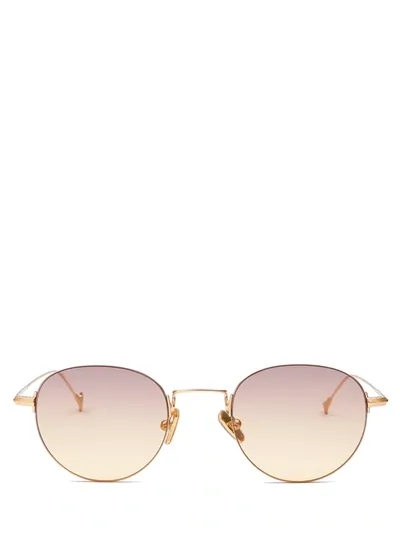 Eyepetizer Olivier Gold Sunglasses