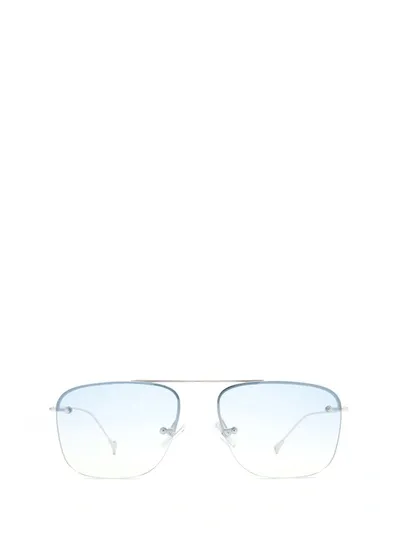 Eyepetizer Palmer Silver Sunglasses