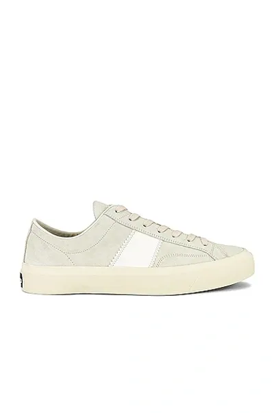 Tom Ford Low Top Cambridge Sneakers In Marmo