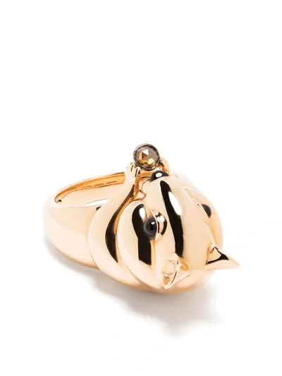 Monan 18kt Yellow Gold Diamond Ring