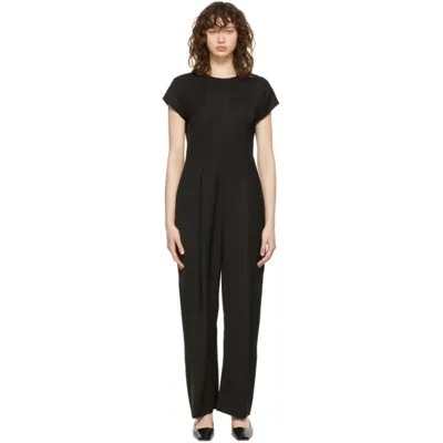 Totême Black Business Jumpsuit