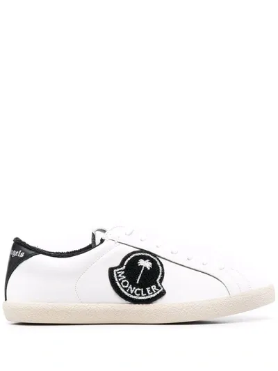 Moncler X Palm Angels Ryangels Mens White Low-top Sneakers