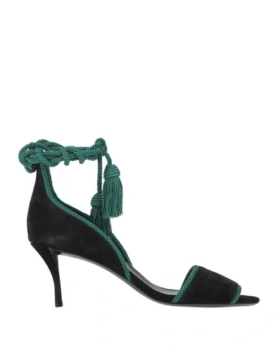 Roger Vivier Sandals In Black