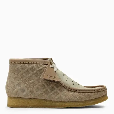 Clarks Originals Suede Clarks X Sweet Chicks Lace-up Shoes In Green