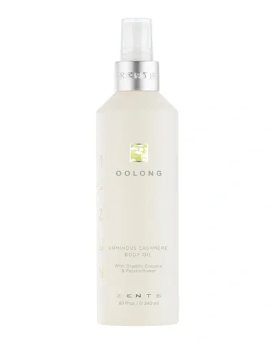 Zents 8.1 Oz. Oolong Luminous Cashmere Body Oil