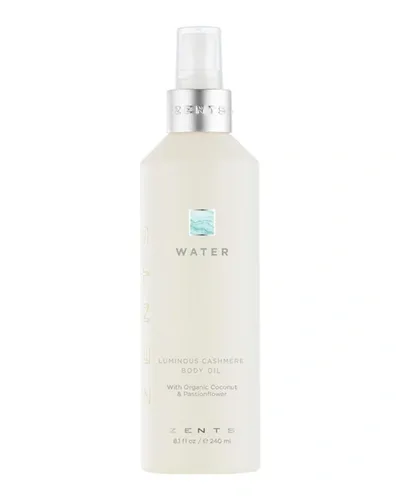 Zents 8.1 Oz. Water Luminous Cashmere Body Oil