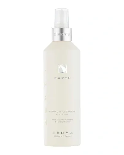 Zents 8.1 Oz. Earth Luminous Cashmere Body Oil