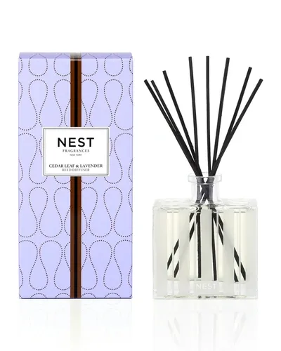 Nest New York Cedar Leaf & Lavender Reed Diffuser, 5.9 Oz.