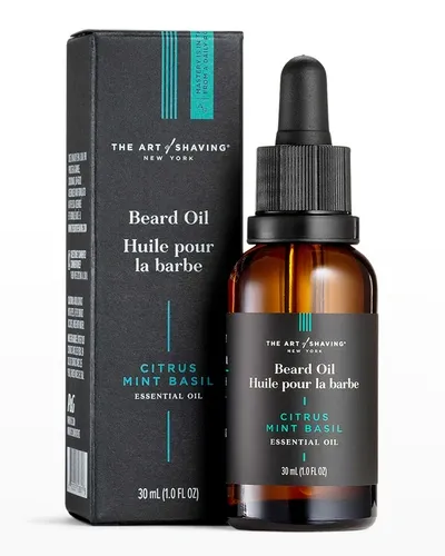 The Art Of Shaving 1 Oz. Citrus Mint Basil Premium Beard Oil