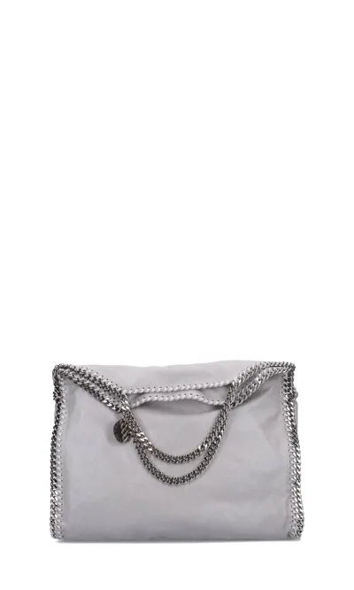 Stella Mccartney Falabella Fold In Grey