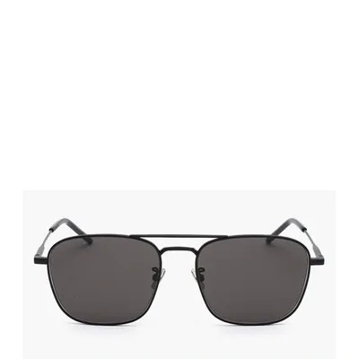 Saint Laurent Eyewear Sl 309 Black Sunglasses In .