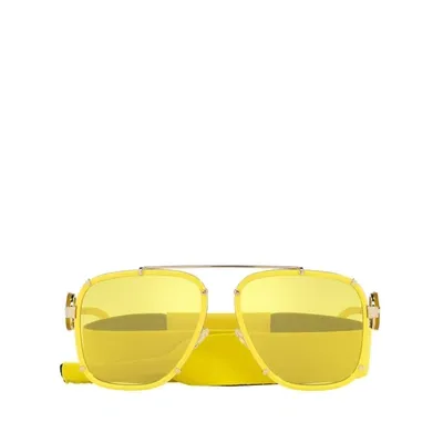 Versace Ve2233 Yellow Sunglasses