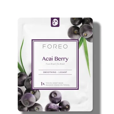 Foreo Acai Berry Firming Sheet Face Mask (3 Pack)