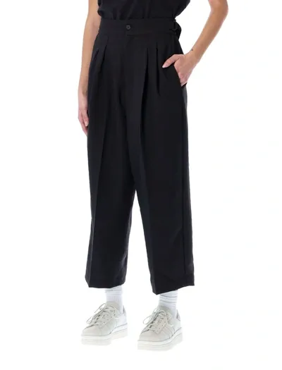 Y-3 Cropped Wide Pants