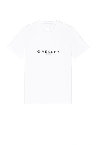 Givenchy C&s Short Sleeve T-shirt In White