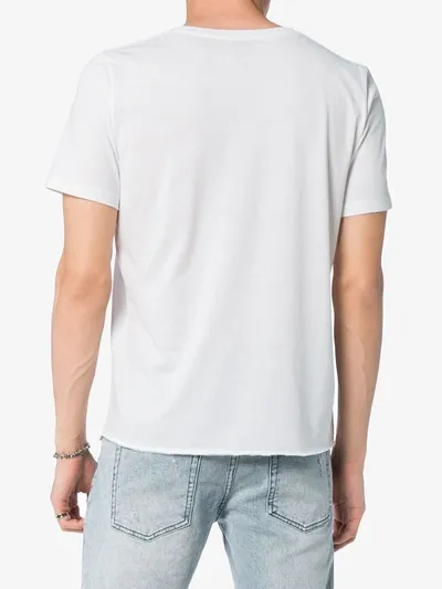 Saint Laurent T-shirt In White