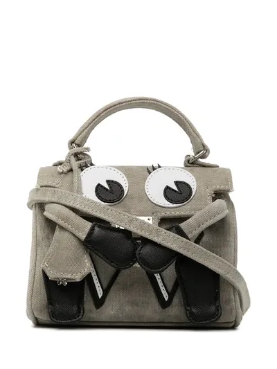 Readymade X Dr. Woo Mini Doll Bag In Grey