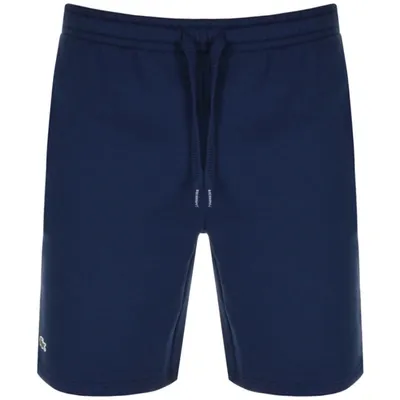 Lacoste Sport Jersey Shorts Navy