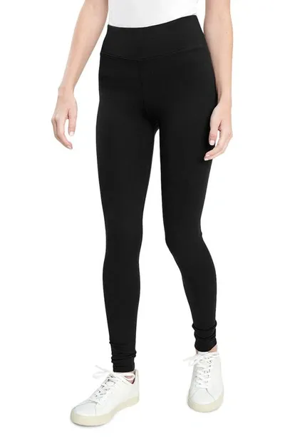 Splendid Wide Band Leggings In Nocolor