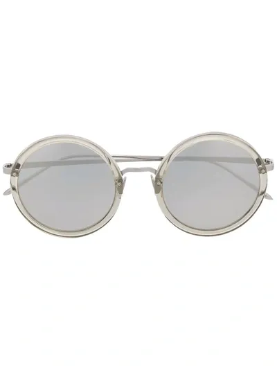 Linda Farrow Tracy C43 Round-frame Sunglasses