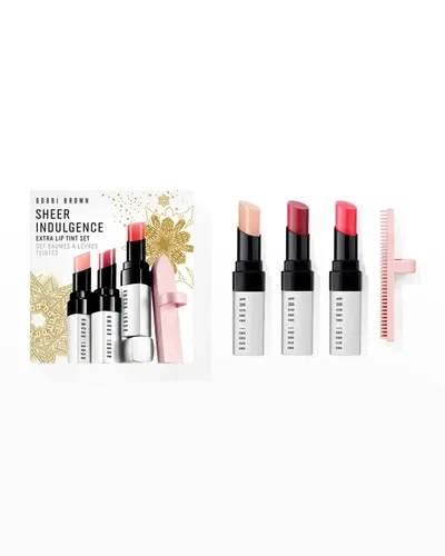 Bobbi Brown Sheer Indulgence Extra Lip Tint Set ($102 Value)