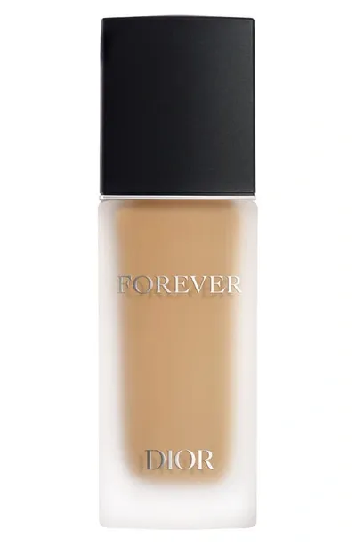 Dior Forever Matte Skincare Foundation Spf 15 In 3 Warm Olive