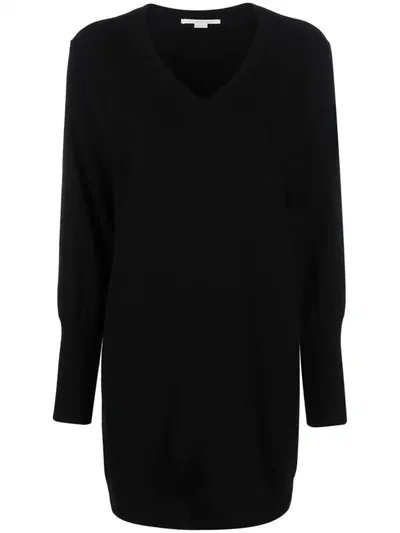 Stella Mccartney Soft Comfort Dress In Black