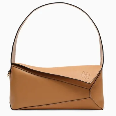 Loewe Brown Puzzle Hobo Bag