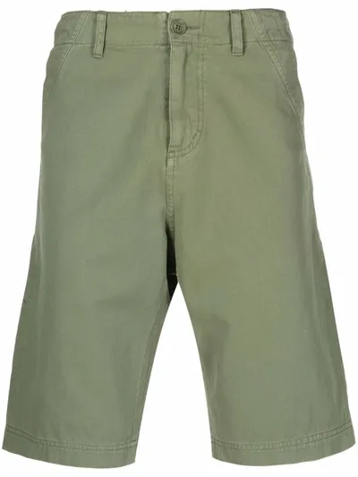 Zadig & Voltaire Parks Bermuda Shorts In Green