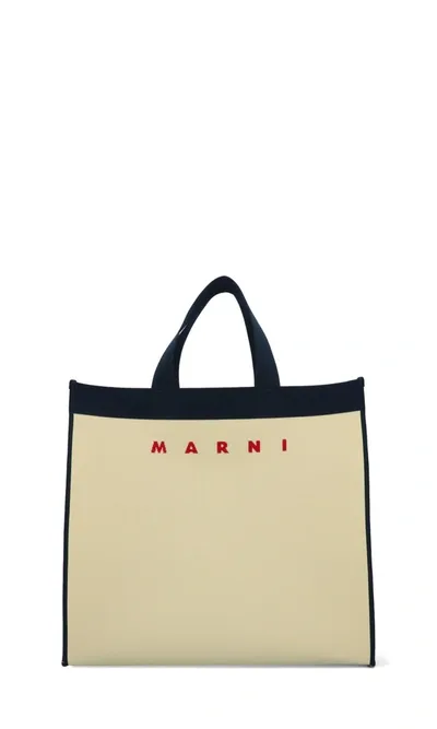 Marni Tote In Beige