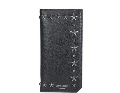 Jimmy Choo Wallet In Black