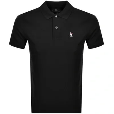 Psycho Bunny Classic Polo T Shirt Black