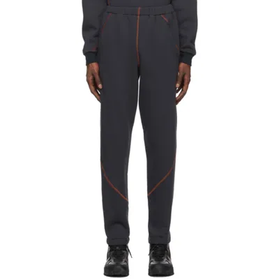 Saul Nash Navy Twist Training Jogger Lounge Pants