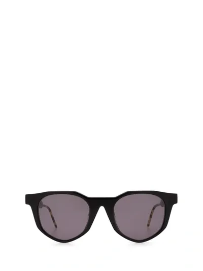 Soya Evan Shiny Black Sunglasses