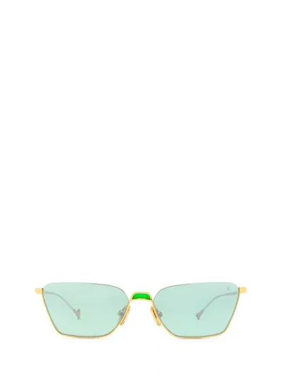 Eyepetizer Kanda Gold Sunglasses