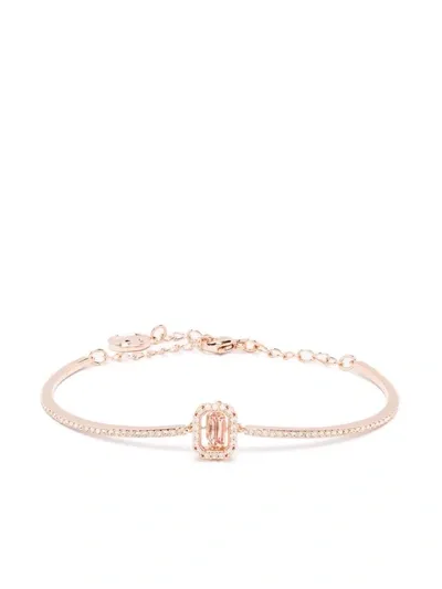 Swarovski Millenia Bangle In Pink