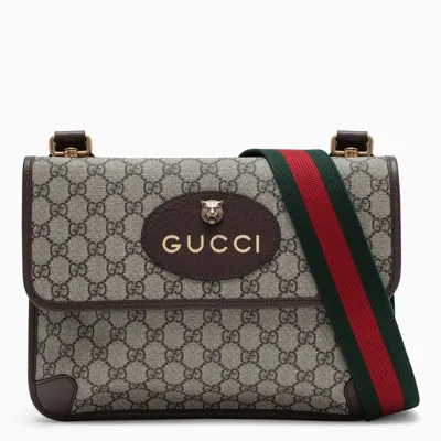 Gucci Gg Supreme Messenger Bag