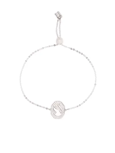 Swarovski Signum Bracelet With Silver-tone Swan