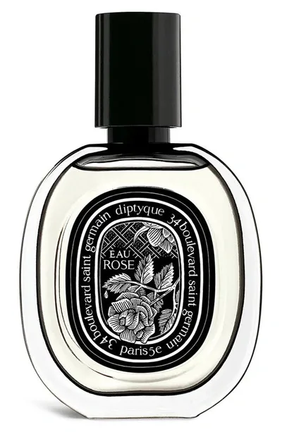 Diptyque 2.5 Oz. Eau Rose Eau De Parfum In No_color