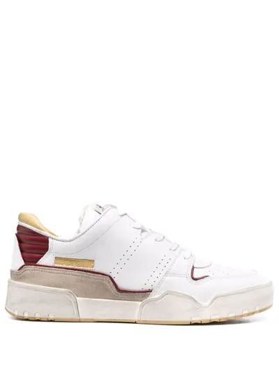 Isabel Marant Emreeh Sneakers In White Leather