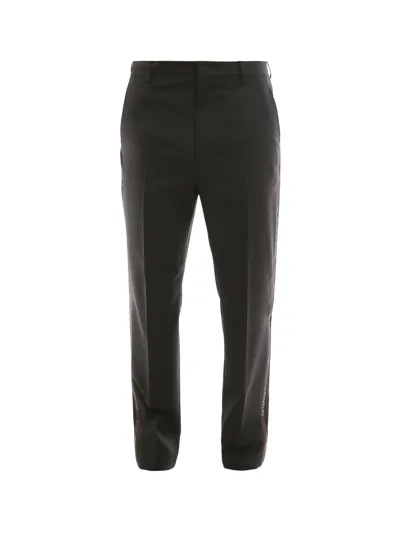 Valentino Pants In Black