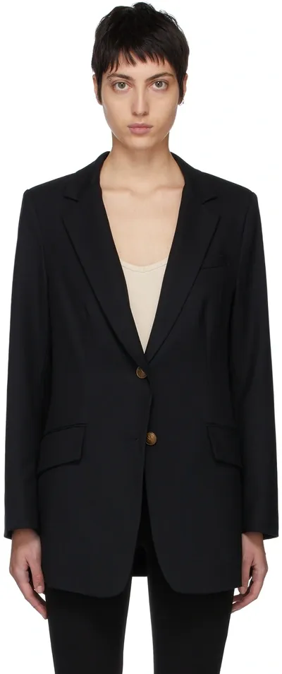 Rag & Bone Black Charles Blazer