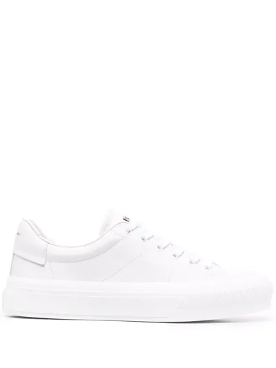 Givenchy 4g Low-top Sneakers In Weiss