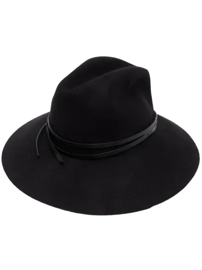 Golden Goose Hat Accessories In Black