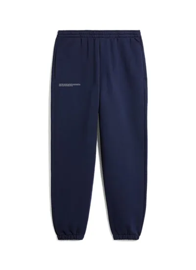 Pangaia 365 Organic Cotton Track Pants In Blue