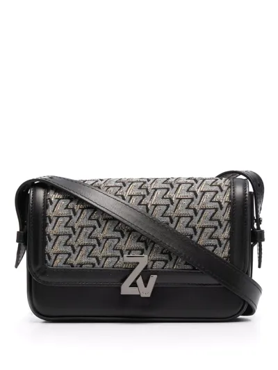 Zadig & Voltaire Zv Initiale La Mini Bag In Schwarz